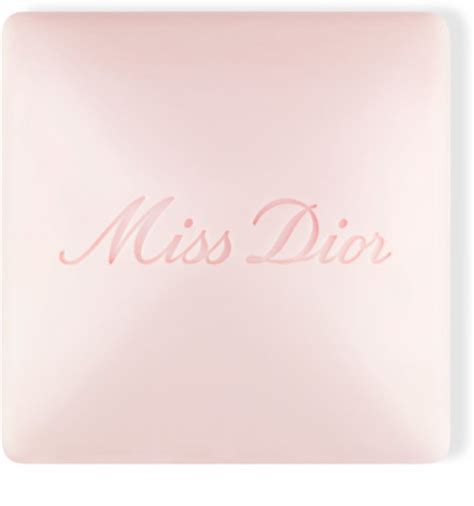 miss dior bar soap.